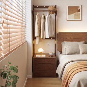 ZHUSHANXIA | Hanging Closet Storage Bedside Table