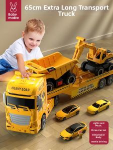 MABAOMABAO | Bộ Đồ Chơi Xe Xây Dựng Lớn