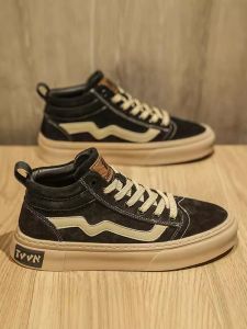 MINGTI | High-Top Insulated Casual Canvas Shoes