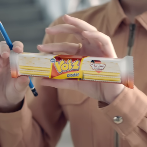 24 กรัม 12 ซอง วอยซ์ แครกเกอร์ ครีมมี่บัตเตอร์ ครีมมี่บัตเตอร์ 24 กรัม 12 ซอง วอยซ์ แครกเกอร์ ครีมมี่บัตเตอร์