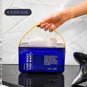 Modern Creative Transparent Colorful Tissue Box Tissue Holder