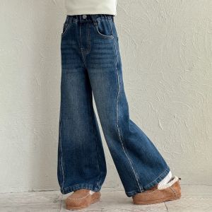 SQTN.KIDS | Quần Jeans Xòe Mới Thời Trang Thu 2026 cho Bé Gái