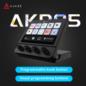AJAZZ | Ajazz AKP05E Controller Keyboard Visualization Programming Button Integrated Desktop Assistant Self Media Creation/Office