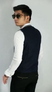 vest rompi formal pria