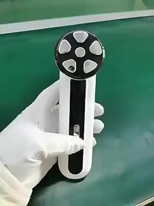 Máy Trị Liệu Ánh Sáng LED Vi Dòng Điện Nâng Cơ Mặt Và Cổ Máy Massage Rung Làm Trẻ Hóa Da Dụng Cụ Làm Đẹp RF Sử Dụng Tại Nhà