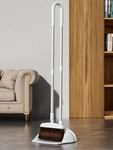 ชุดแปรงกวาดแม่เหล็กแบบพิเศษ นุ่ม ชิ้น พร้อมที่โกยผง ขนแปรงไม่หลุดร่วง อุปกรณ์ทำความสะอาดพื้น วัสดุ PET สำหรับใช้ในครัวเรือน