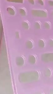 แปรงขนแมว แปลงขนกระต่าย หวีแปรงขนสัตว์ หวีกำจัดขน สำหรับสุนัขและแมว มีปุ่มดันขนออก