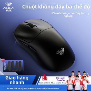AULA | Chuột AULA Không Dây 3 Chế Độ Chuyên Game FPS Nhẹ 57g sc360