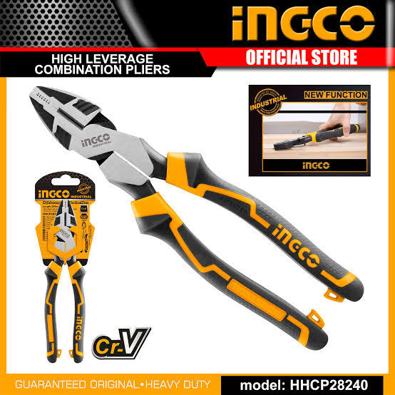 HIGH LEVERAGE COMBINATION PLIERS 8"/200MM