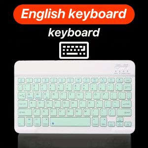 Ultra-Slim Wireless Keyboard Mini 78-Key Bluetooth-compatible Rechargeable Keyboard For Android IOS Windows for PC iPad Tablet