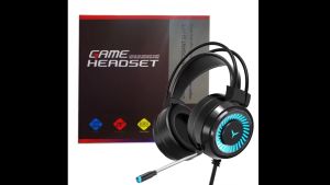 PENGIRIMAN CEPAT H&A Headphone Gaming USB Virtual Surround 7.1 Colourful RGB dengan Mic G58