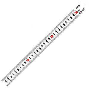 Stainless Steel Ruler 1 Meter Thick High Precision Iron Steel Ruler 15cm/30cm/50cm Hard Ruler Steel Straight Edge Tool