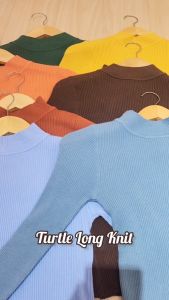 2446 TURTLE LONG KNIT