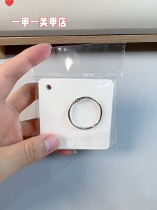 80 sheets Nail Art Painting Portable Mini Watercolor Practice Notebook with Petals and Roses tools美甲水彩练习纸便携迷你水彩练习本画花瓣与玫瑰