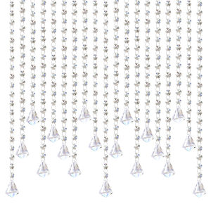 Wedding Crystal Beaded Curtain Decorations