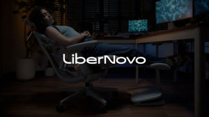 LiberNovo Omni|Worlds 1st Dynamic Ergonomic Chair|Adjustable Headrest Armrest & Backrest|Premium Office & Gaming Chair