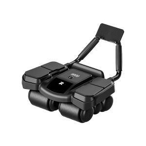 Runwe | Auto-Retractable Four-Wheel Ab Wheel