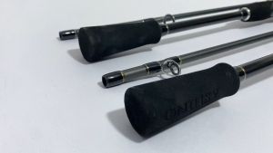 คันตีเหยื่อปลอม กราไฟท์ Ashino Force ฟอร์ส