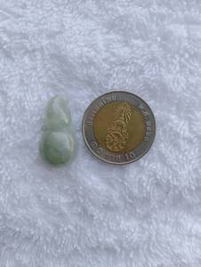 จี้หยกจี้หยกแท้จี้หยกแกะสลักจี้หยกพม่าจี้น้ำเต้า