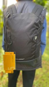 Tas Ransel Kalibre Kalibre Scholl Bag Welder Black 911628000 Backpack Tas pria daypack tas sekolah tas kerja 911628