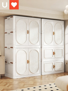 Younal | Simple No-assembly Bedroom Closet for Storage