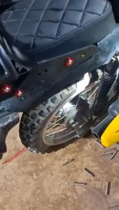 Pô xe GTR xe PG1 Yamaha đủ màu và hàng không chế cháo trong quá trình gắn phụ tùng thay thế