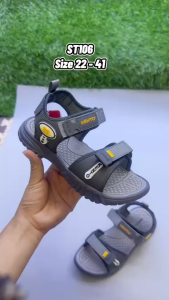 Giày sandal bé trai KENTO kháng khuẩn cao cấp 1 - 15 tuổi thể thao năng động cá tính ST106
