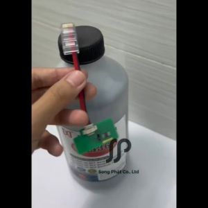 Combo 1 Chip mực + 1 chai mực nạp HP 336A/ W1336A cho máy in HP M42623 M42625