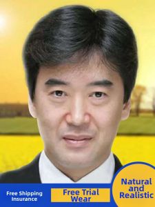 WEIWEI | Realistic Lightweight Mens Short Hair Wigs 3-7 Split