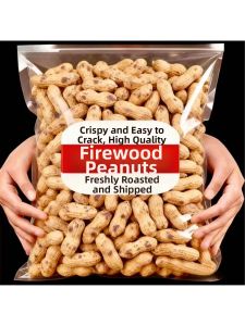 Farm Style Unflavored Freshly Roasted Peanuts 500g
