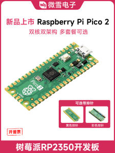 Microsnow Raspberry Pi RP2350 Microcontroller Development Board Sensor Kit for Electronic Component Market