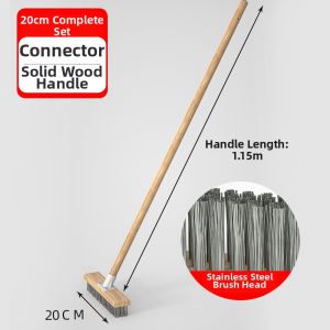 HANSHILIUJIA | Gap Floor Brush Multifunctional Hard Bristle