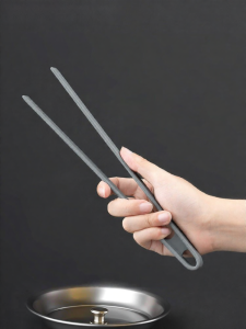 onlycook | Heat-Resistant Silicone Food Clip Barbecue Tongs