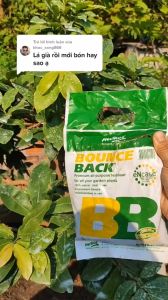 Phân Hữu Cơ Dynamic Úc 1kg - Phân Tan Chậm Viên Nén Đậm Đặc Bounce back