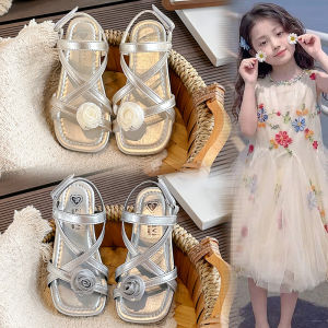 Floral Summer Childrens Sandals