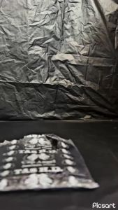 KANTONG PLASTIK HITAM MEREK ANGEL UKURAN 17 2428 220 GRAM TERMURAH