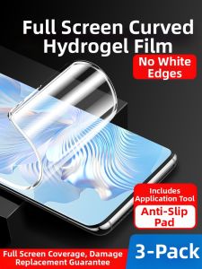 YUNMANFENG | Tempered Glass Hydrogel Film For Honor Phones