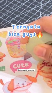 Cutter mini / cutter unboxing / cutter kertas karton / pemotong serbaguna / pisau mini / pisau ukir