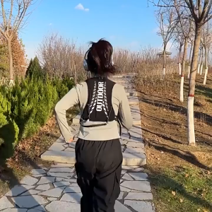 Lightweight Running Backpack Women Men Marathon Mountaineering Bike Hiking Trail Vest New Design Waterproof Hydration Backpack Vest Stylish Trail Running Outdoor Riding Bicycle Bags