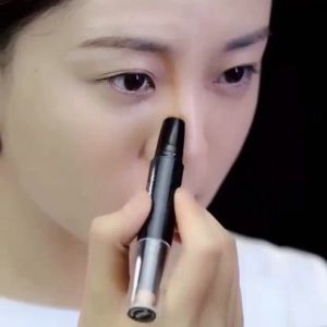 VEDO 💕COD Kontur Warna Geometri Wajah 109: Stick Contour Duo Cocealer & Highlighter Tahan Lama