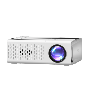 Portable Projector 4K Decoding 720P Native Supports Mobile Phone Projection Suitable for IOS/TV Stick/USB/Laptop Other Devices