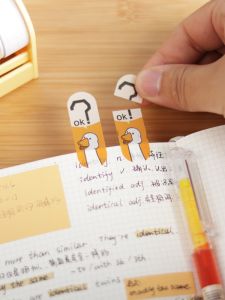 Waterproof Reusable Creative Index Stickers