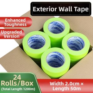 YOUJIANG | Easy Tear Non-Residue Masking Tape For Painting  Decoration