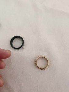 Nhẫn Xoay Bằng Thép Không Gỉ Dành Cho Nữ Thiết Kế Hình Sao Và Mặt Trăng Trang Sức Phong Cách Bohemian Giúp Giảm Lo Âu Và Trị Liệu Bằng Cách Xoay.