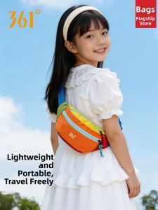 361° | Girl Suitable New Chest Style Crossbody Bag For Children Stylish