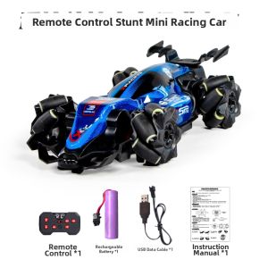 YILIXING | Mini Remote Controlled F1 Stunt Car with Omnidirectional Wheels and Gesture Control Toy Gift for Kids