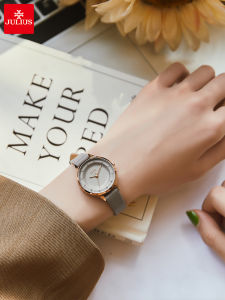 Julius | Korean Style Minimalist Elegant Quartz Water-resistant Watch