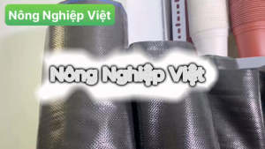 Cuộn 2m x 50m dài Bạt Chống Cỏ - Bạt Lót Nền Chống Cỏ Bạt Trải Diệt Cỏ độ bền trên 4 năm sử dụng có tặng kèm ghim