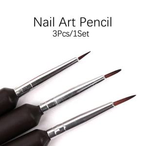 3 Cái Thu Nhỏ Tranh Nghệ Thuật Bộ Cọ Vẽ Bộ Móc Dây Bút Tóc Cho Gouache Màu Nước Sơn Dầu Vẽ Tay Nghệ Sĩ Dụng Cụ