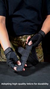 IDOGEAR Tactical Belt Men Belts Sports Inner Belt 1.7 inch Waist Belt Nylon Black 3418